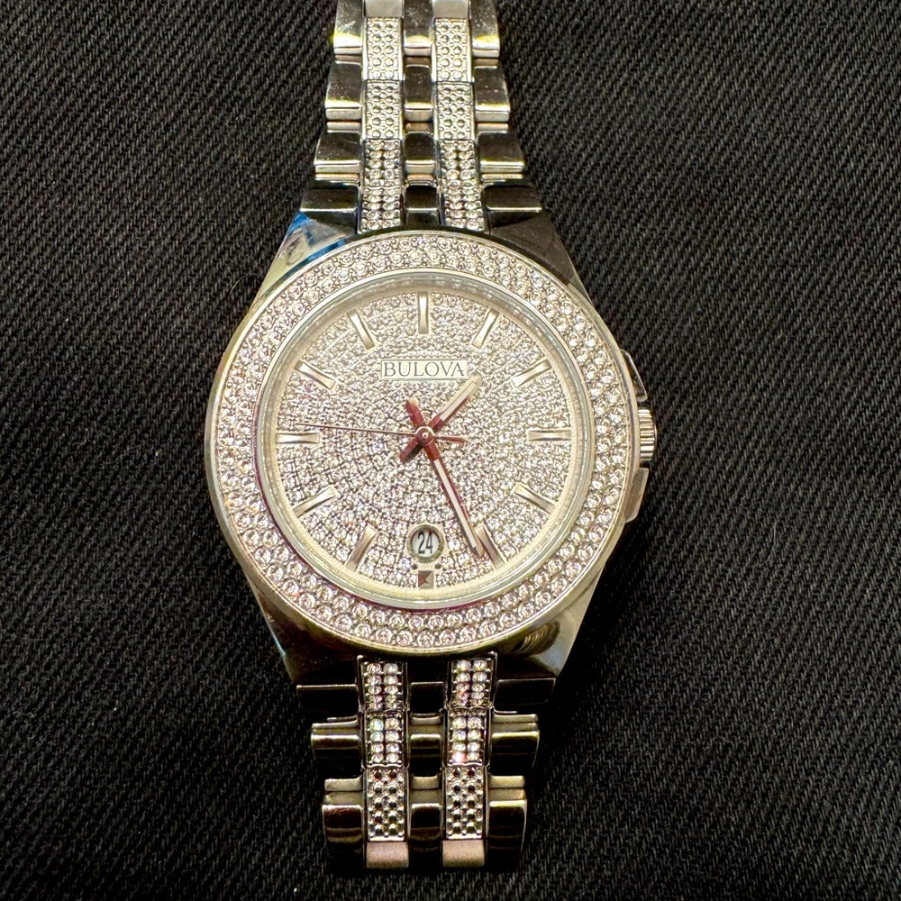 New Bulova Watch. Rarely used.